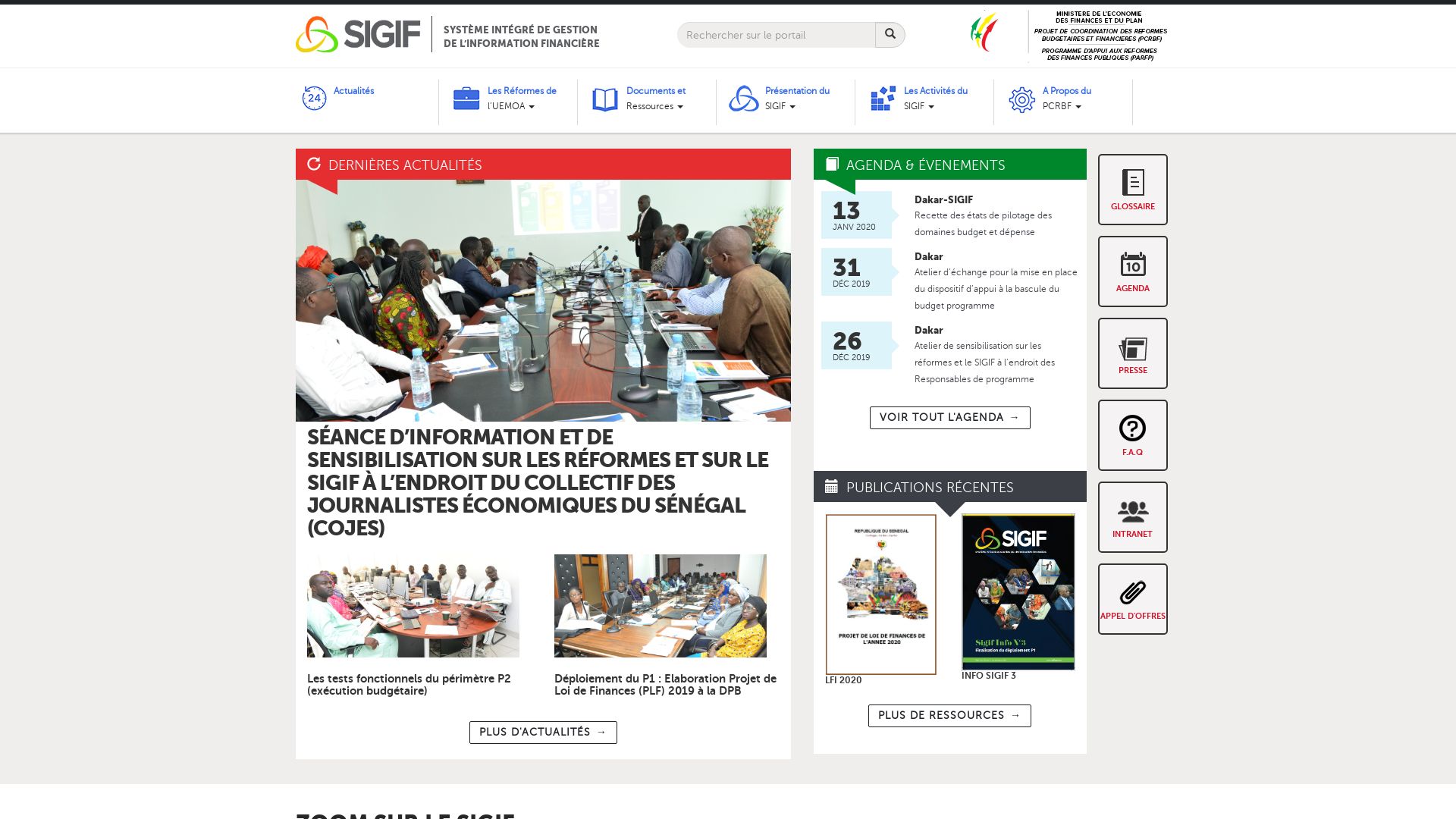Stato del sito web sigif.org è   ONLINE