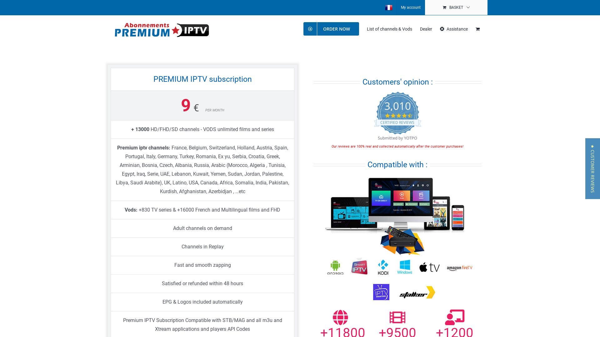 Stato del sito web sigma-iptv.com è   ONLINE