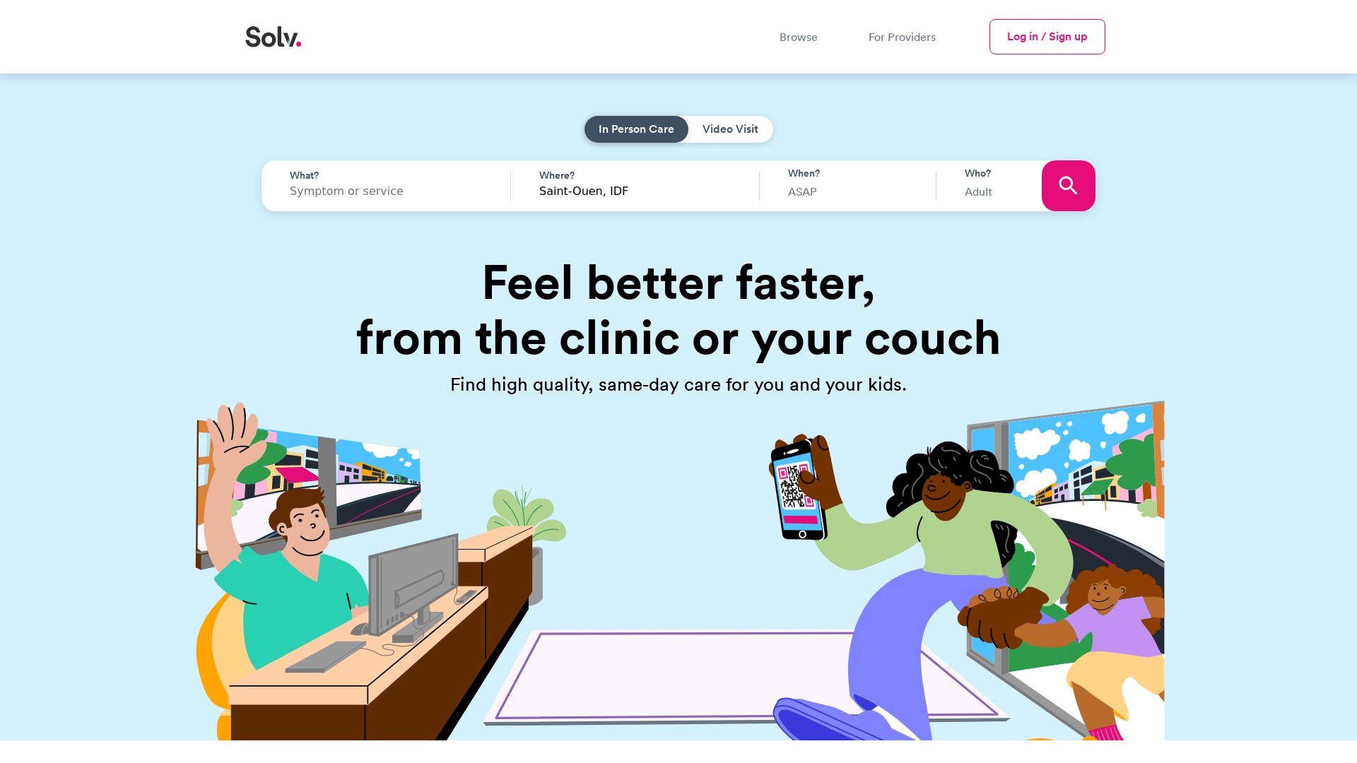 Stato del sito web solvhealth.com è   ONLINE
