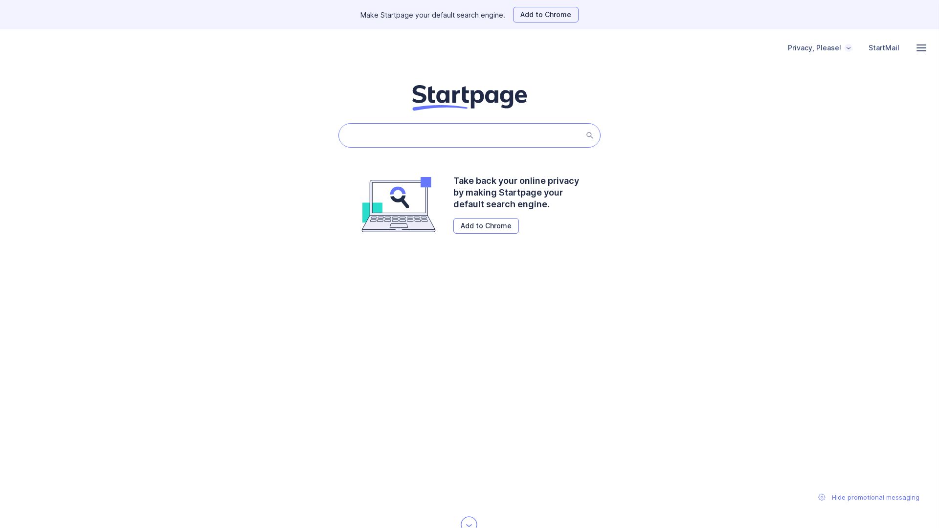 Stato del sito web startpage.com è   ONLINE
