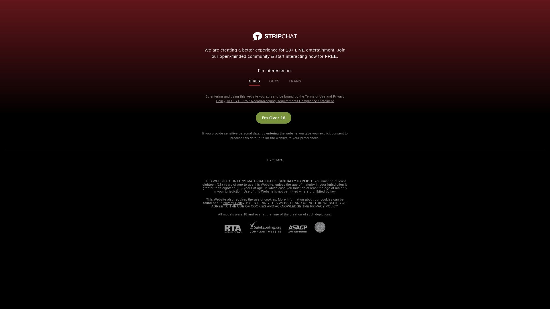 Stato del sito web stripchat.com è   ONLINE