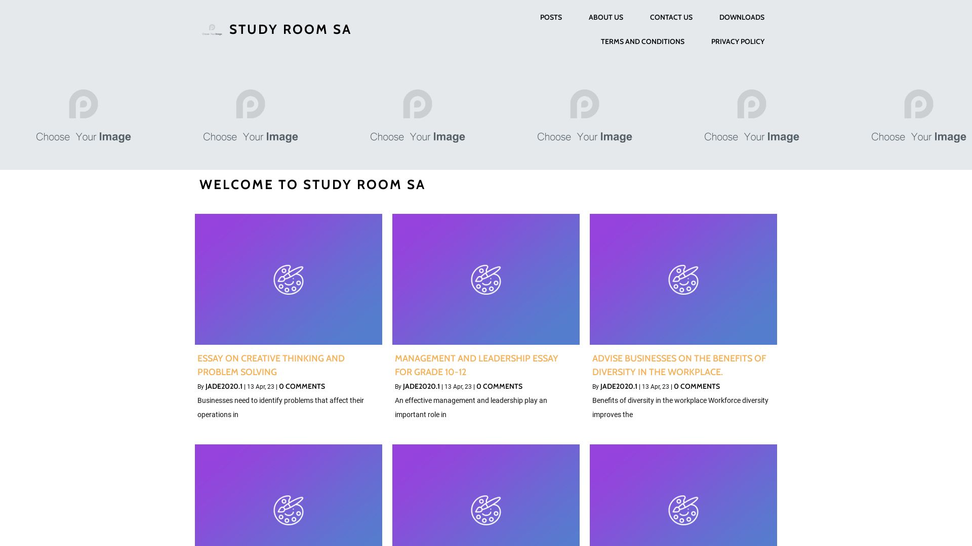 Stato del sito web studyroom.co.za è   ONLINE