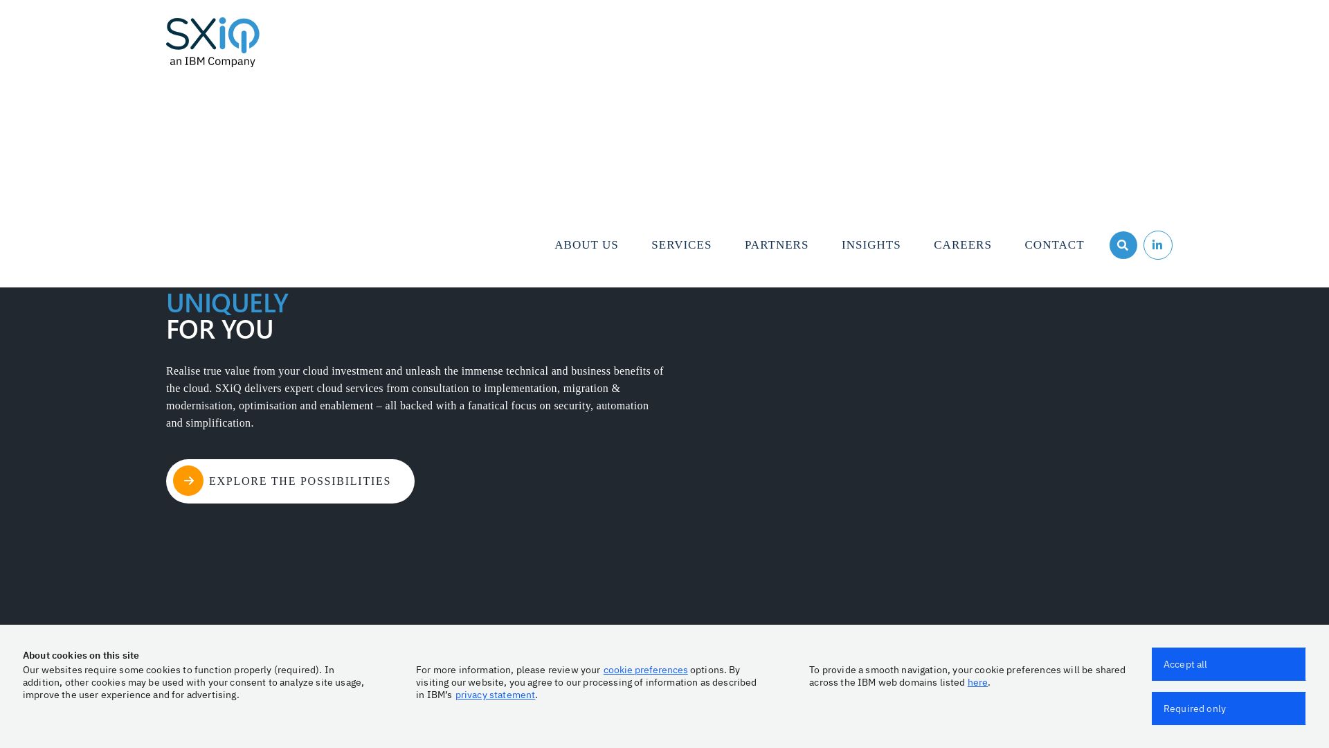 Stato del sito web sxiq.com.au è   ONLINE