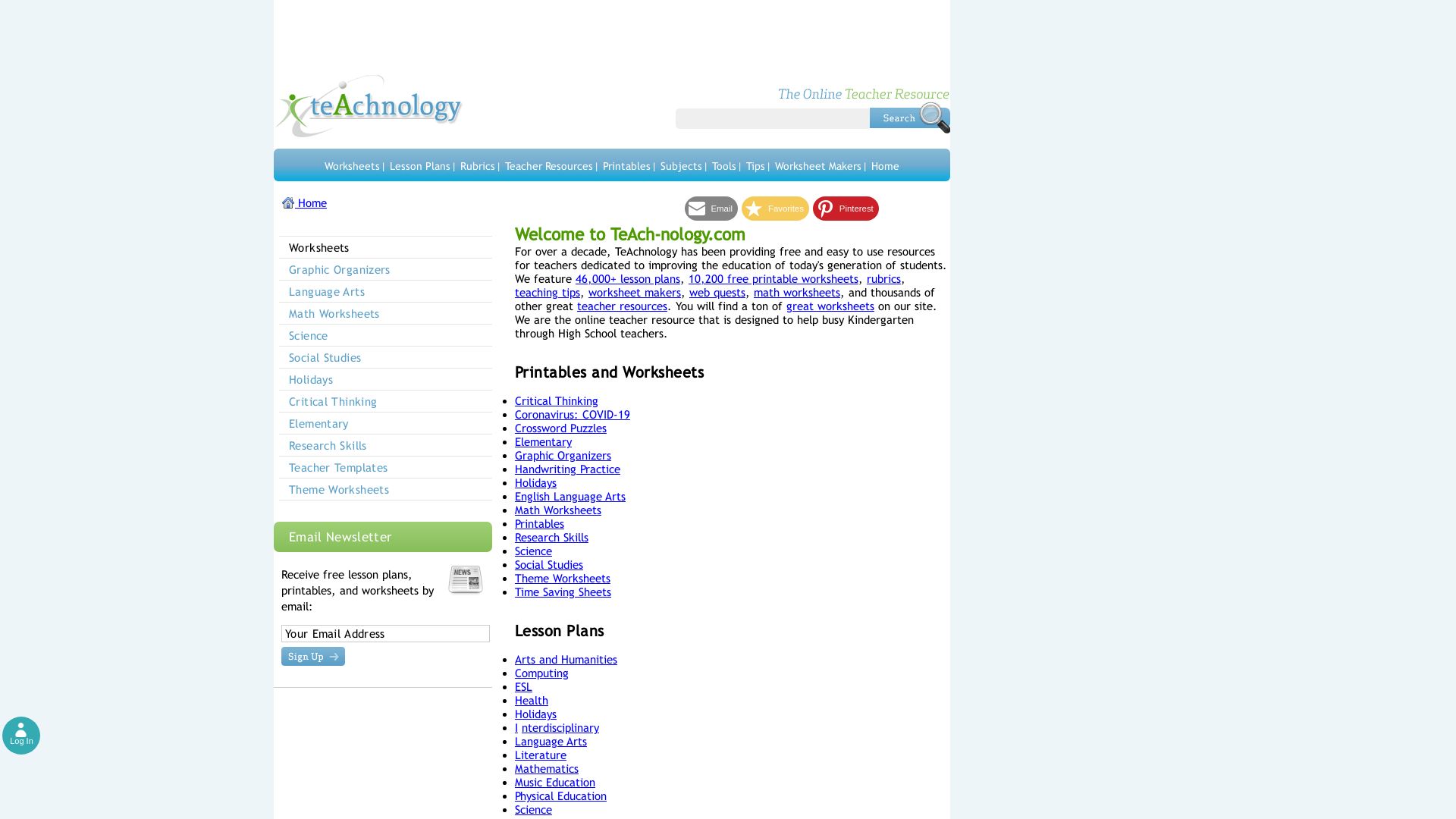 Stato del sito web teach-nology.com è   ONLINE