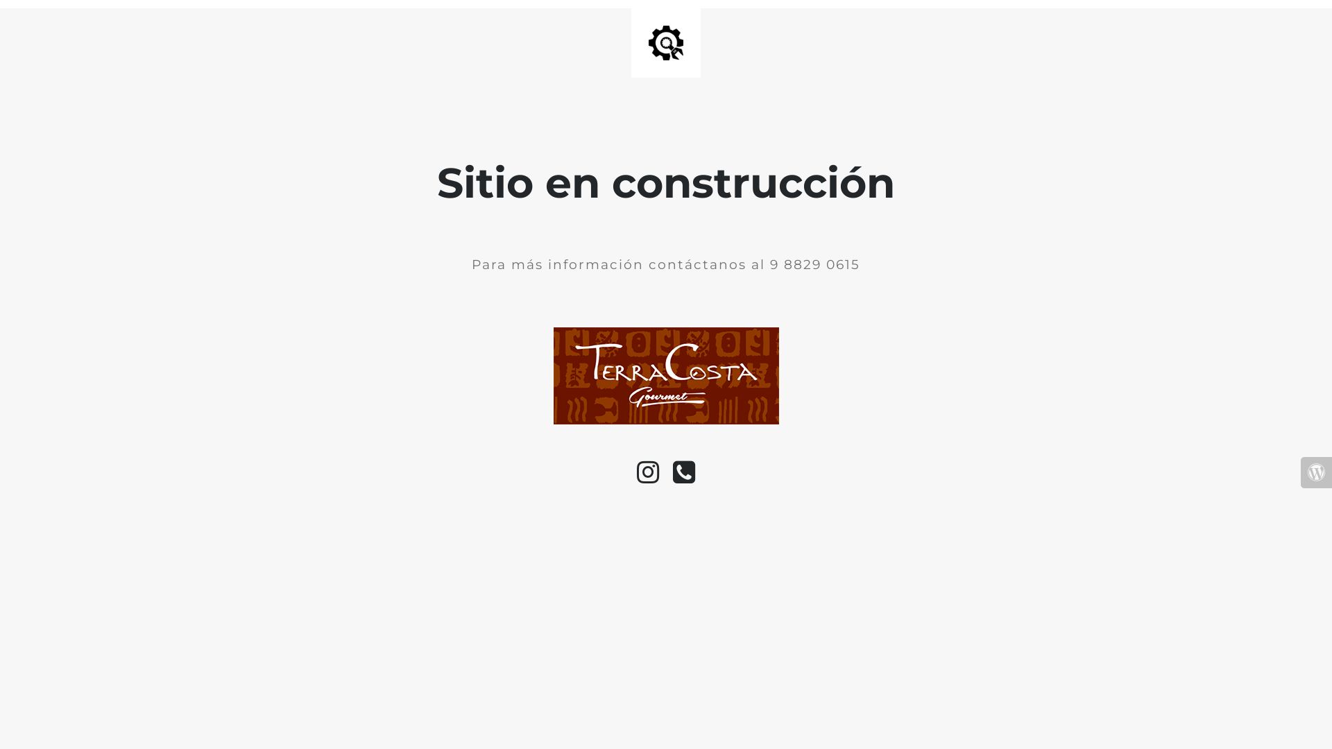 Stato del sito web terracosta.cl è   ONLINE