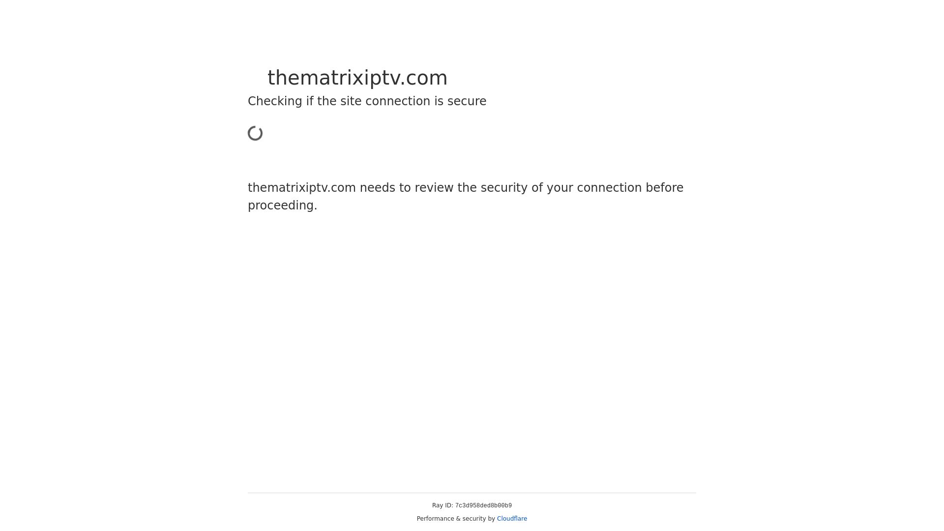 Stato del sito web thematrixiptv.com è   ONLINE