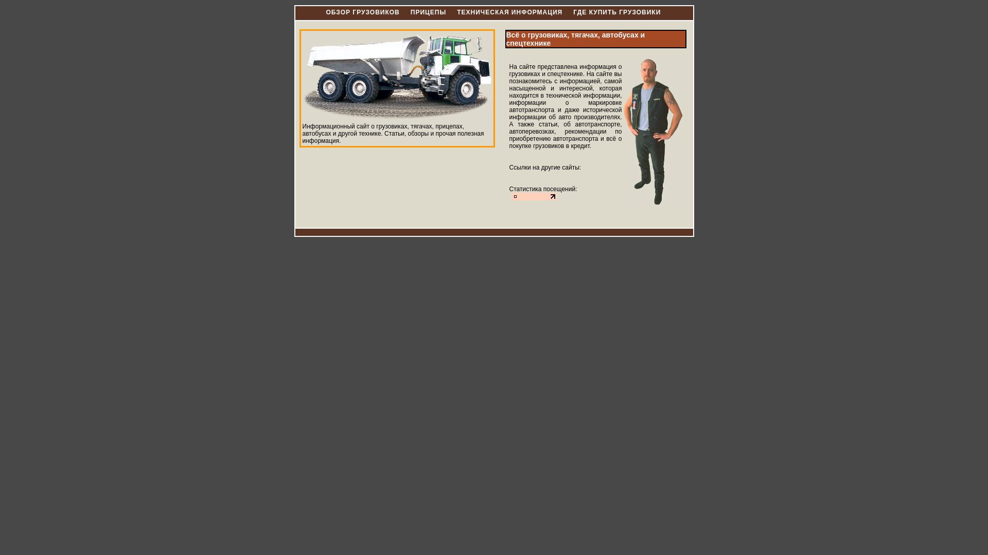 Stato del sito web truckz.ru è   ONLINE