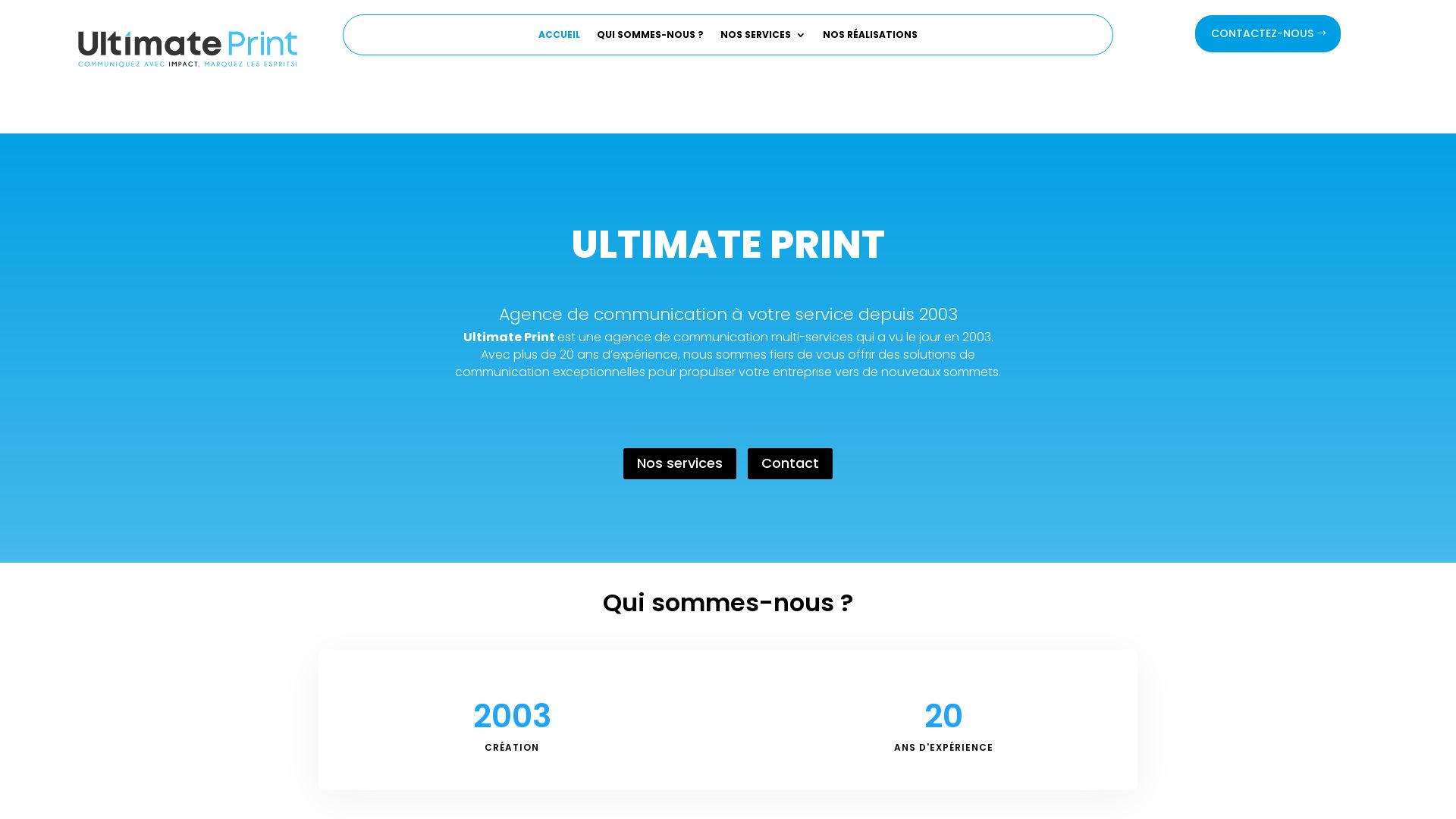 Stato del sito web ultimateprint.be è   ONLINE