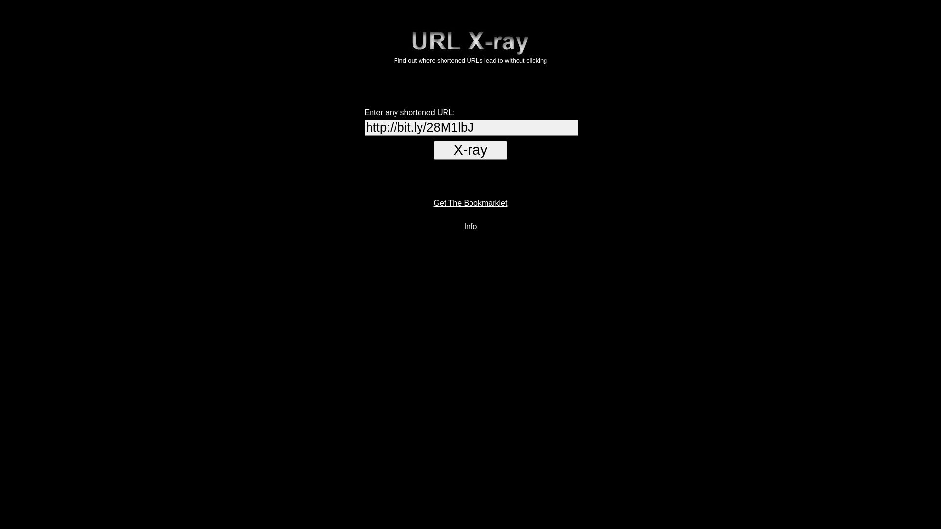 Stato del sito web urlxray.com è   ONLINE