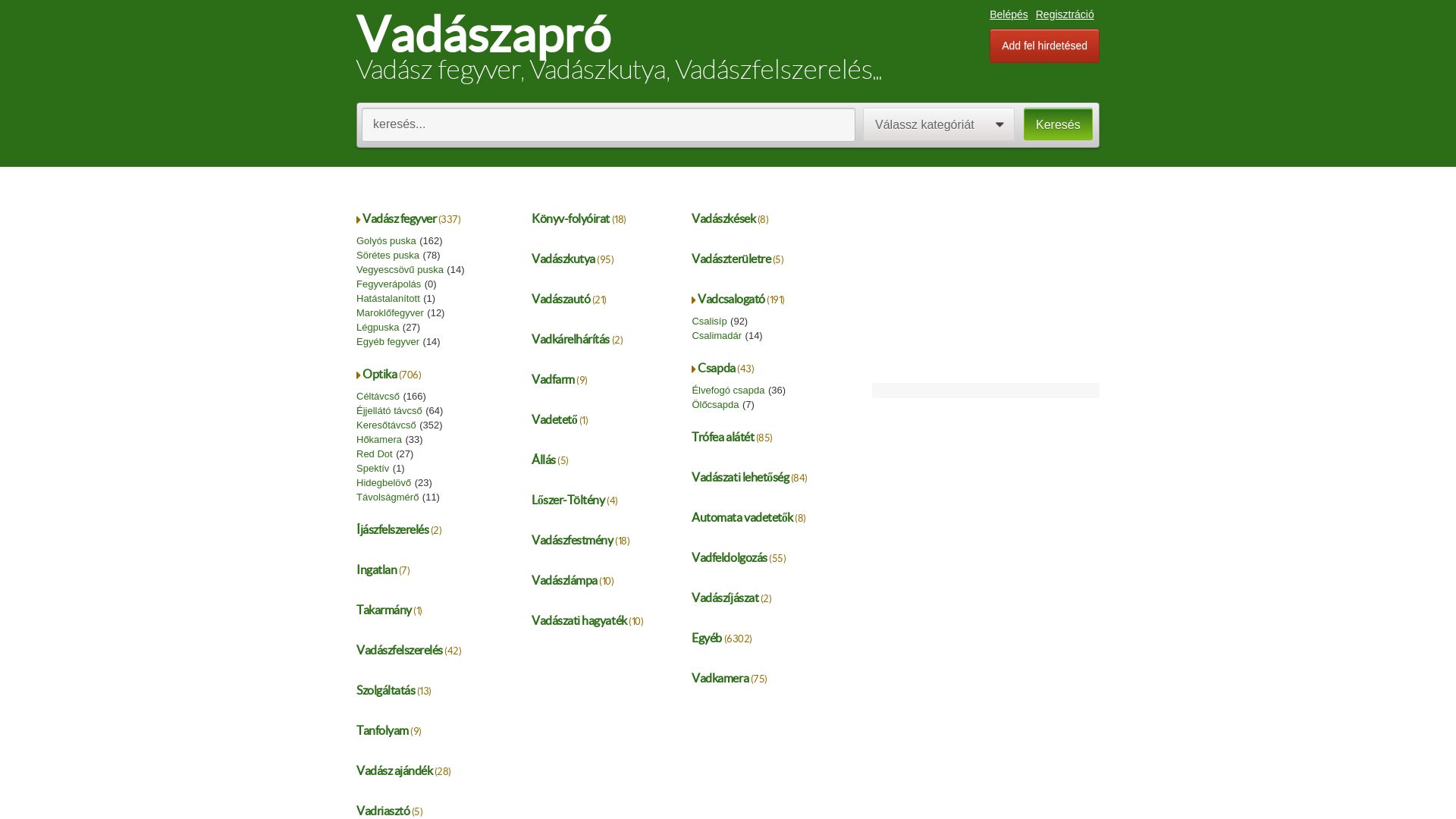Stato del sito web vadaszapro.eu è   ONLINE