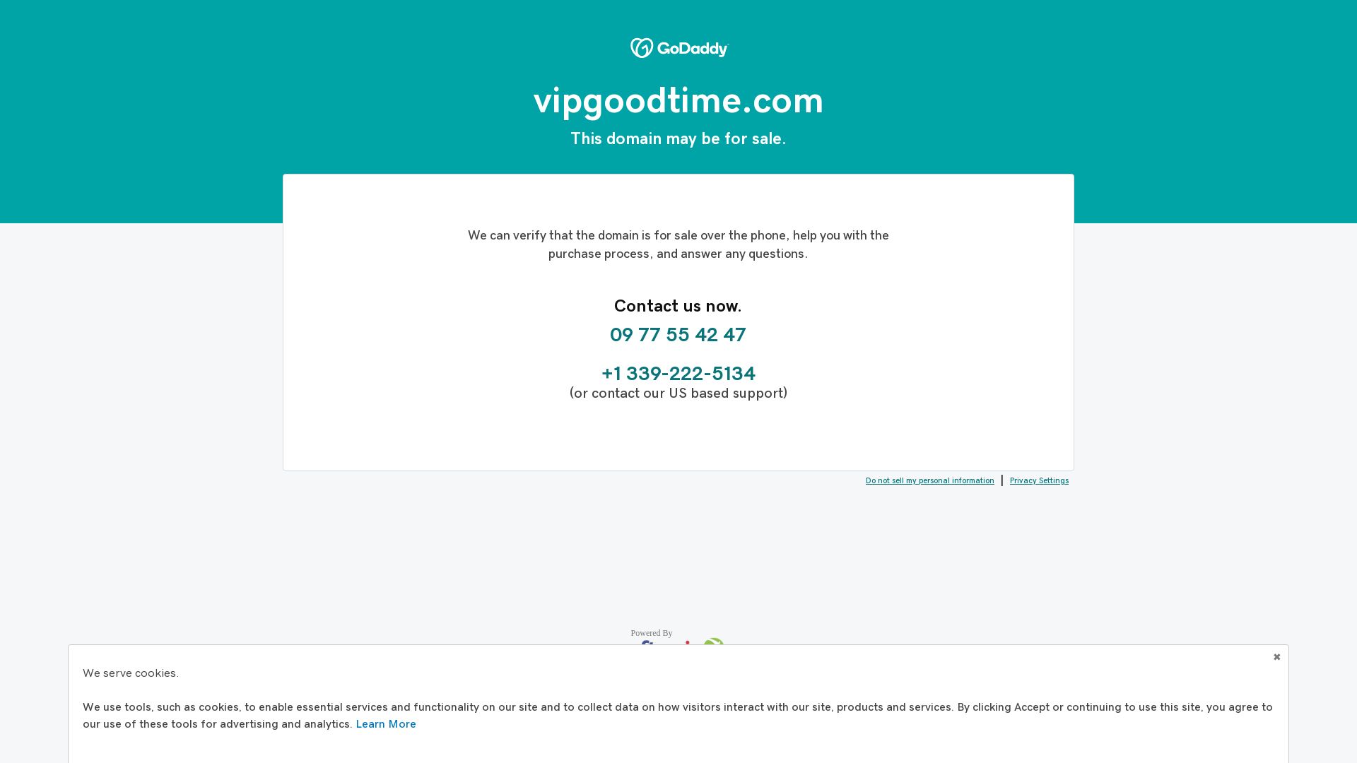 Stato del sito web vipgoodtime.com è   ONLINE