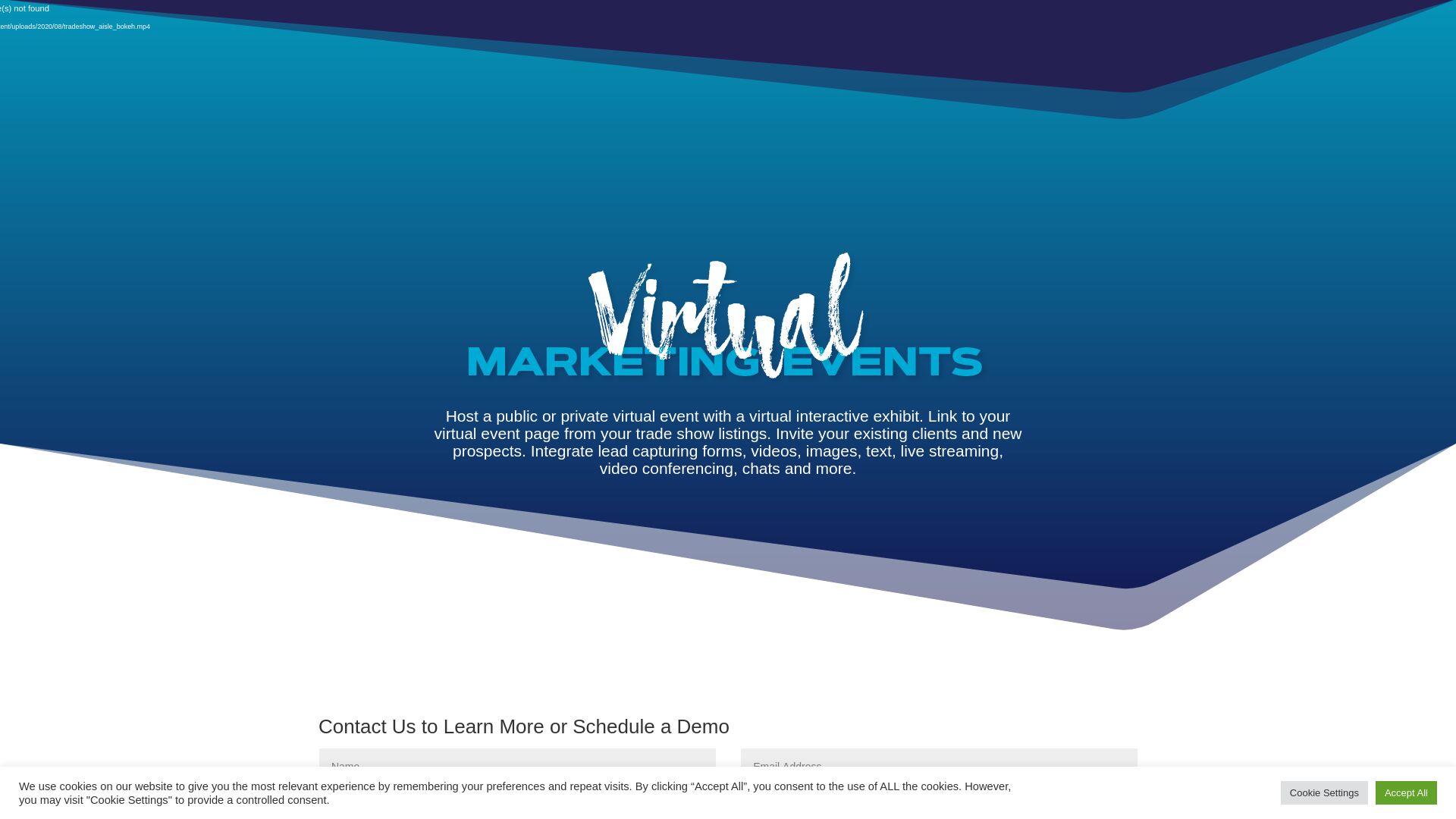 Stato del sito web virtualmarketingevents.com è   ONLINE