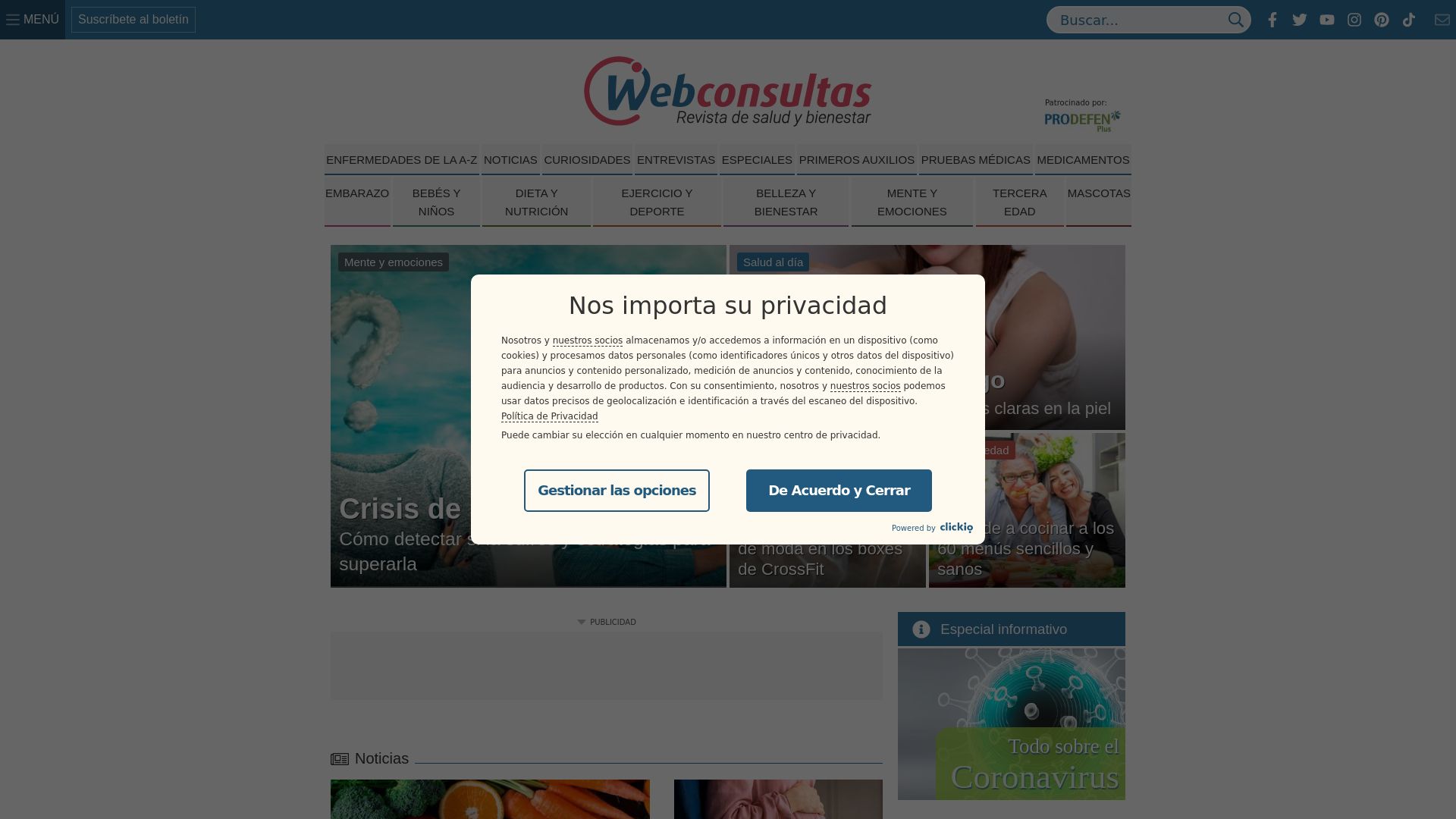 Stato del sito web webconsultas.com è   ONLINE