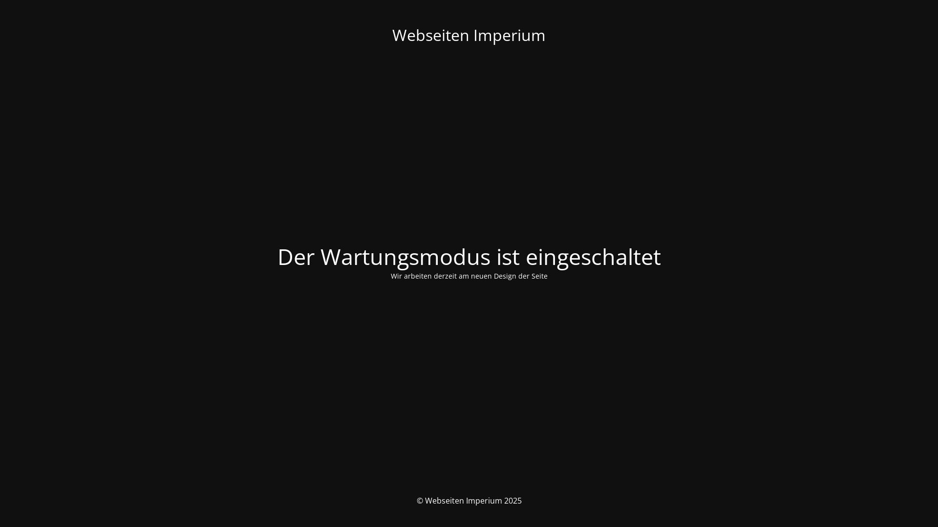 Stato del sito web webseiten-imperium.de è   ONLINE