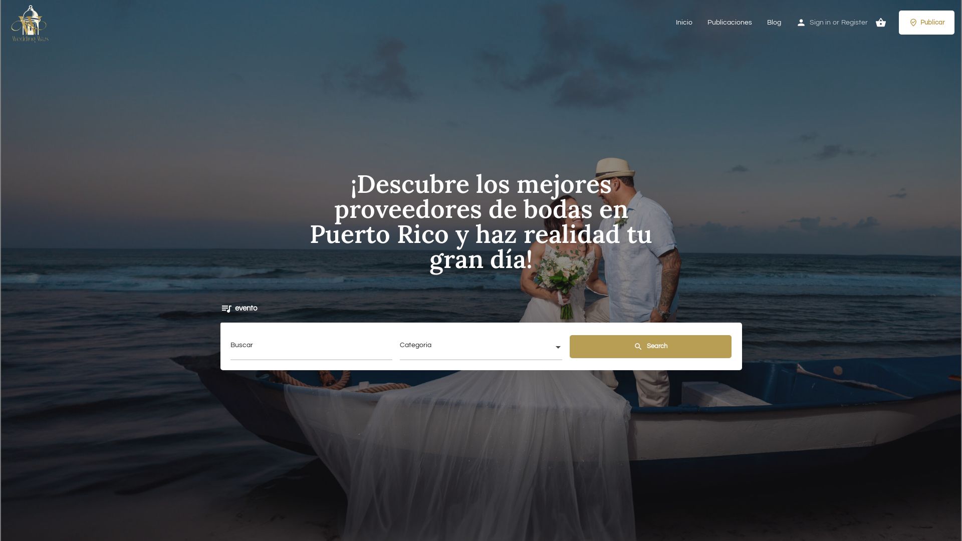 Stato del sito web weddingwayspr.com è   ONLINE