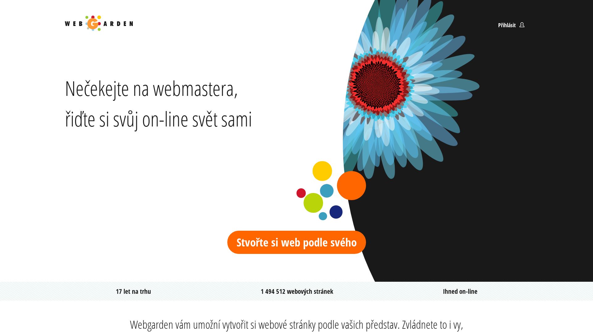 Stato del sito web wgz.cz è   ONLINE