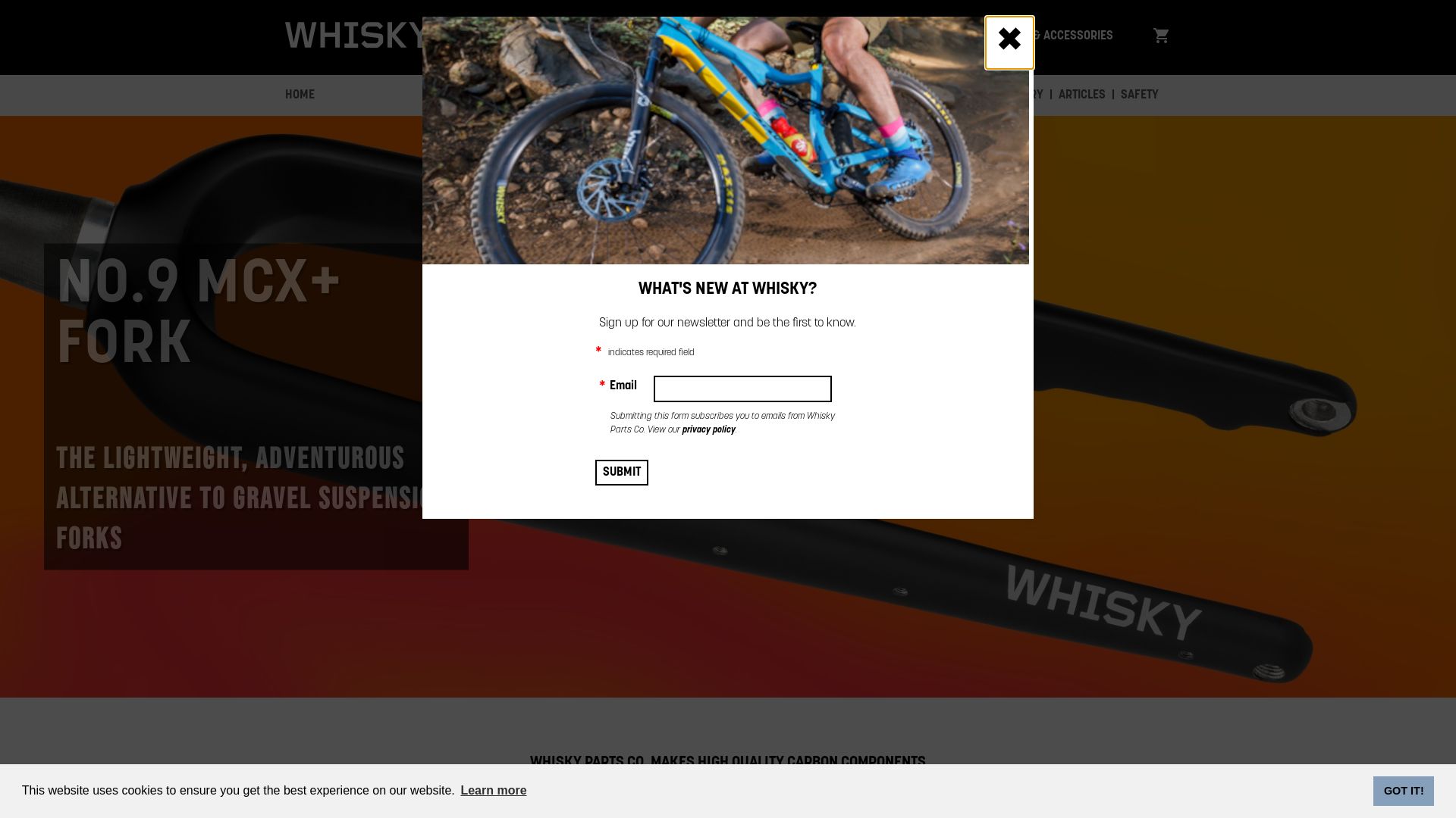 Stato del sito web whiskyparts.co è   ONLINE