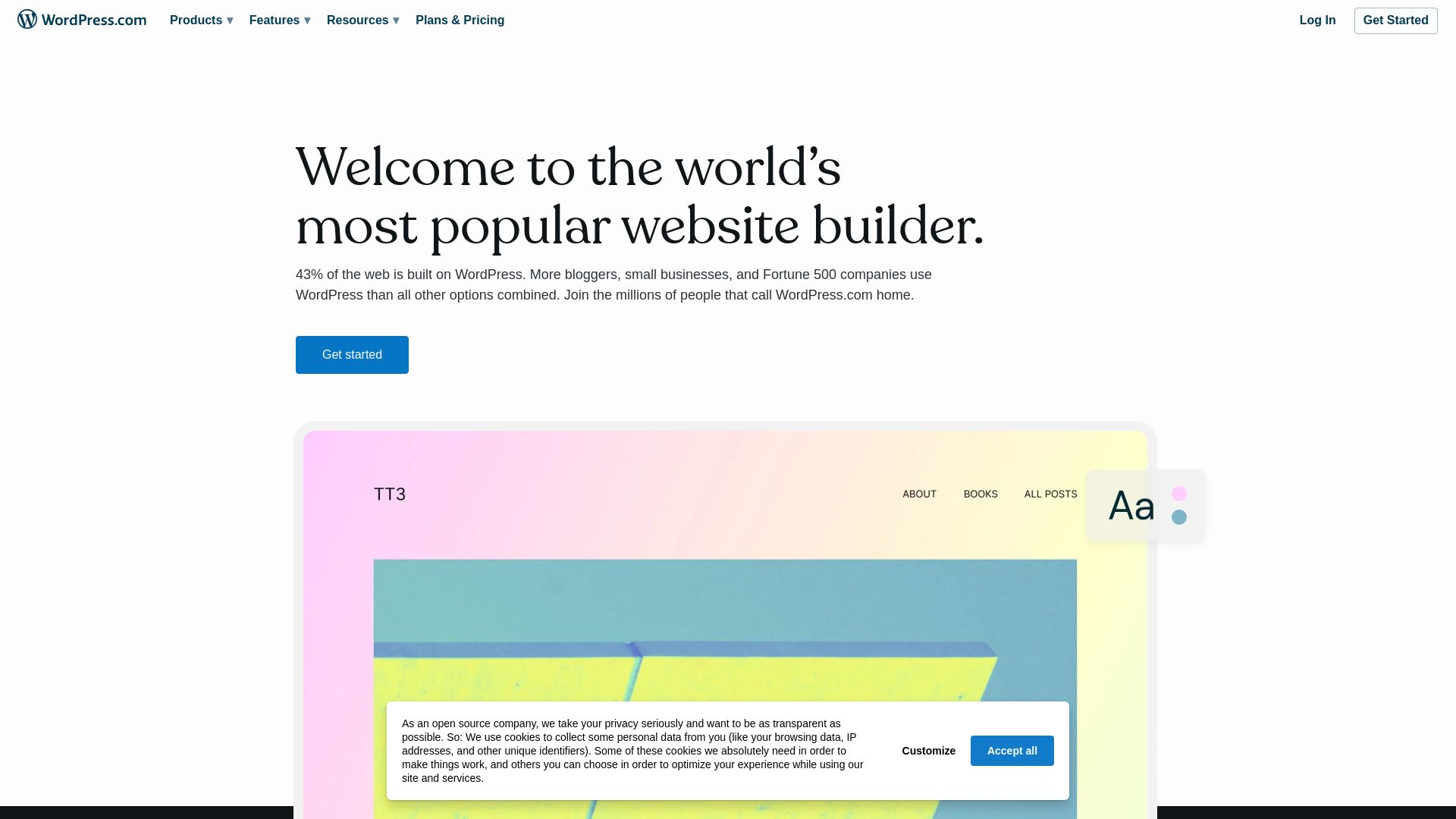 Stato del sito web widgets.wp.com è   ONLINE