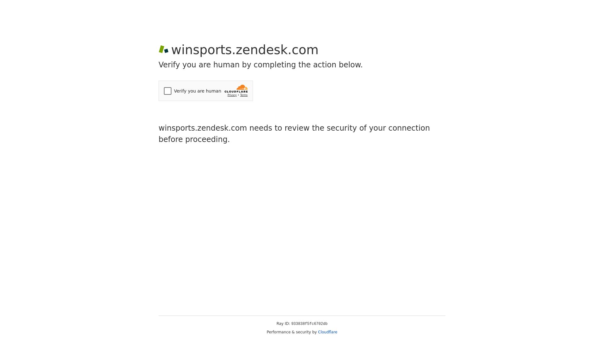 Stato del sito web winsports.zendesk.com è   ONLINE