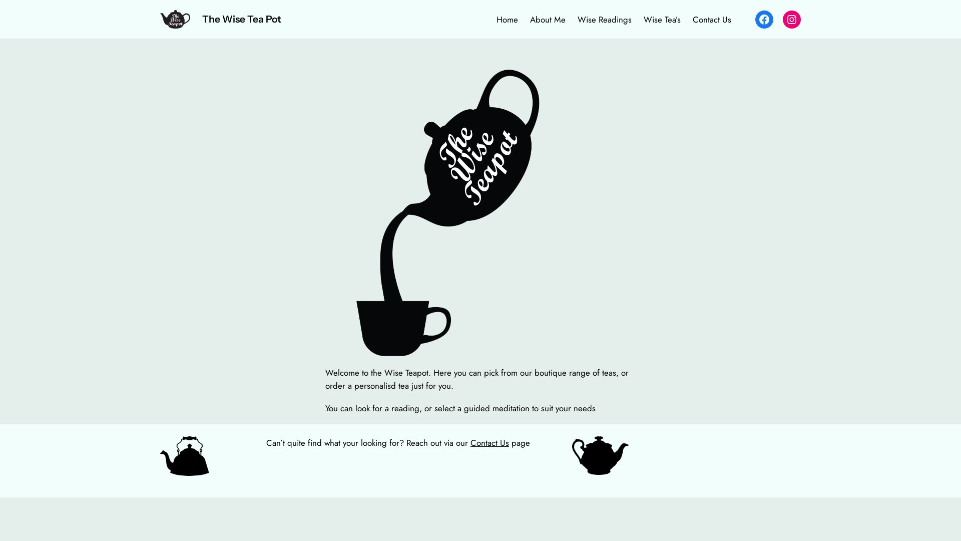 Stato del sito web wiseteapot.co.nz è   ONLINE