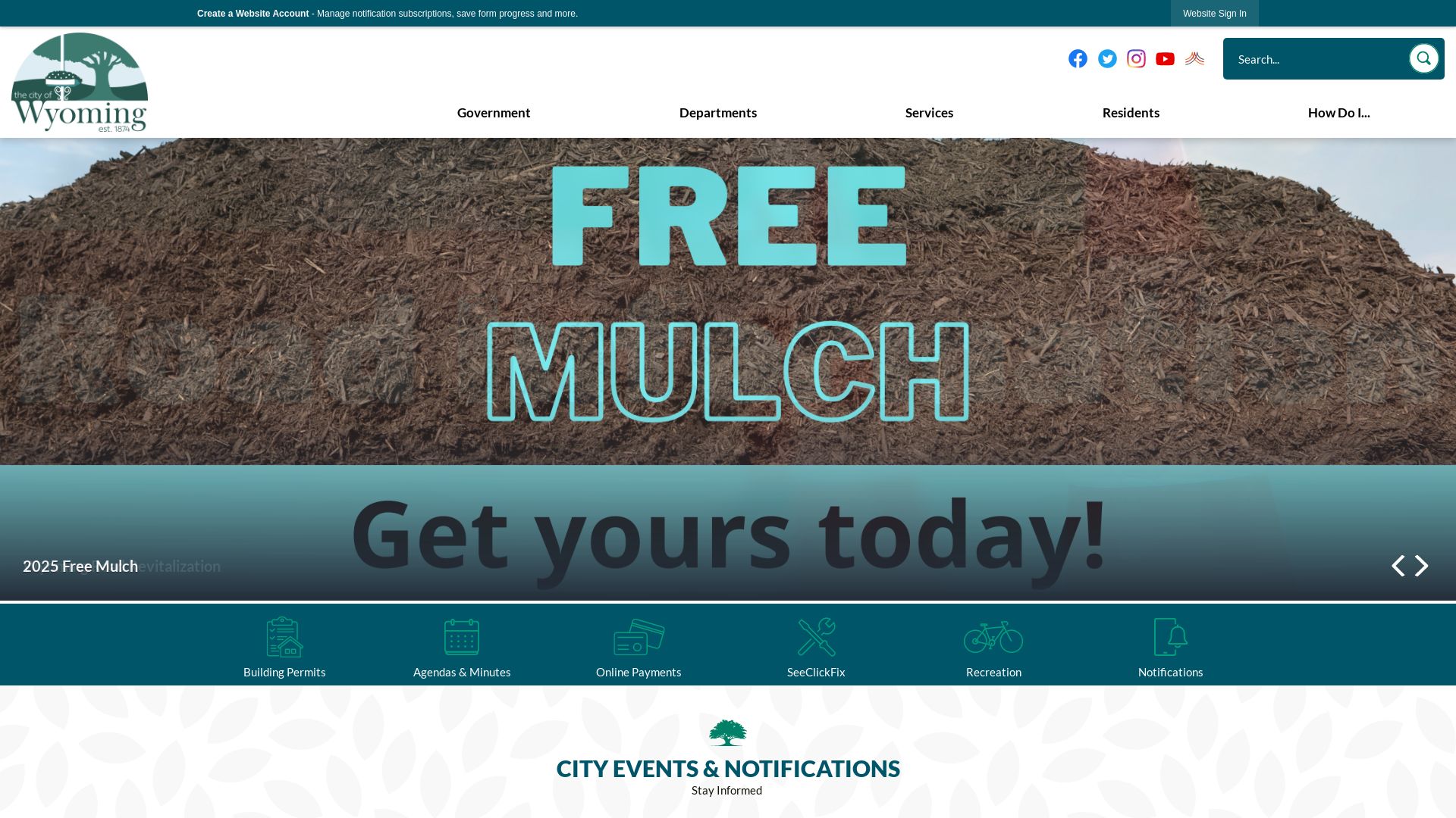 Stato del sito web wyomingohio.gov è   ONLINE