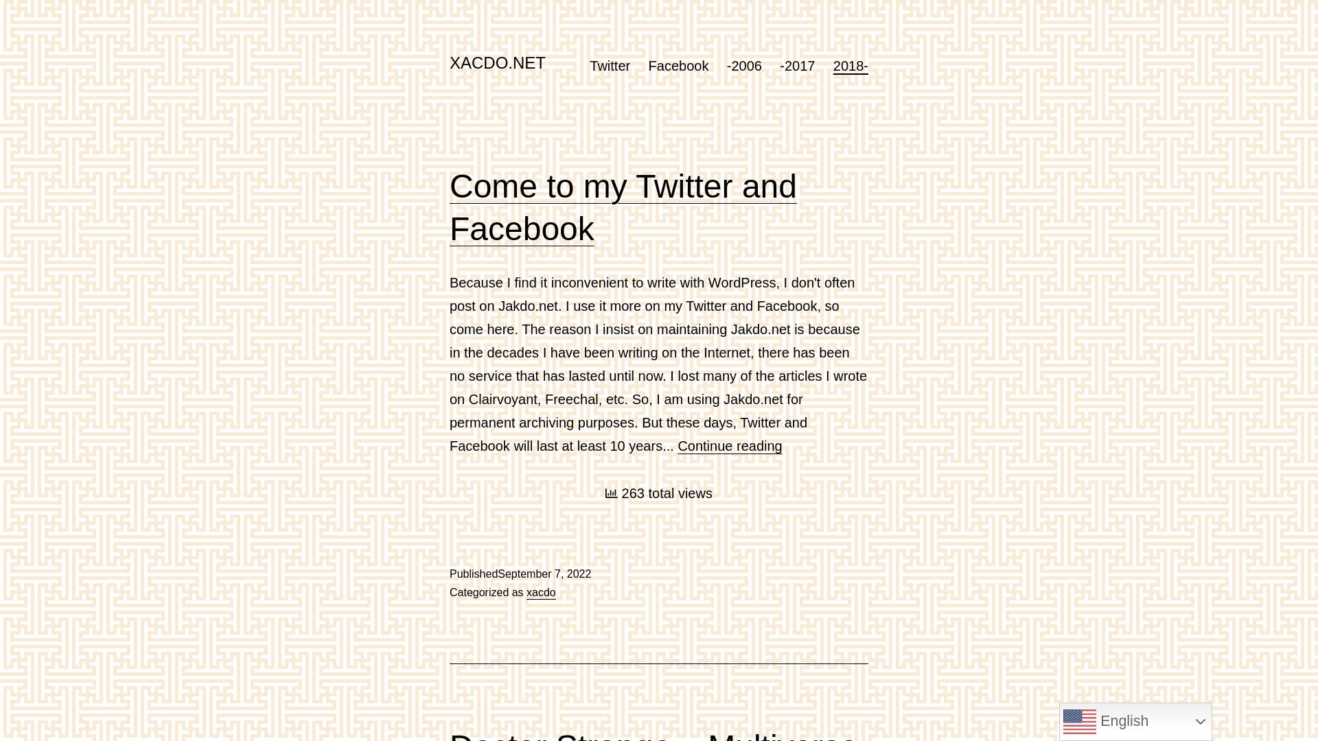 Stato del sito web xacdo.net è   ONLINE