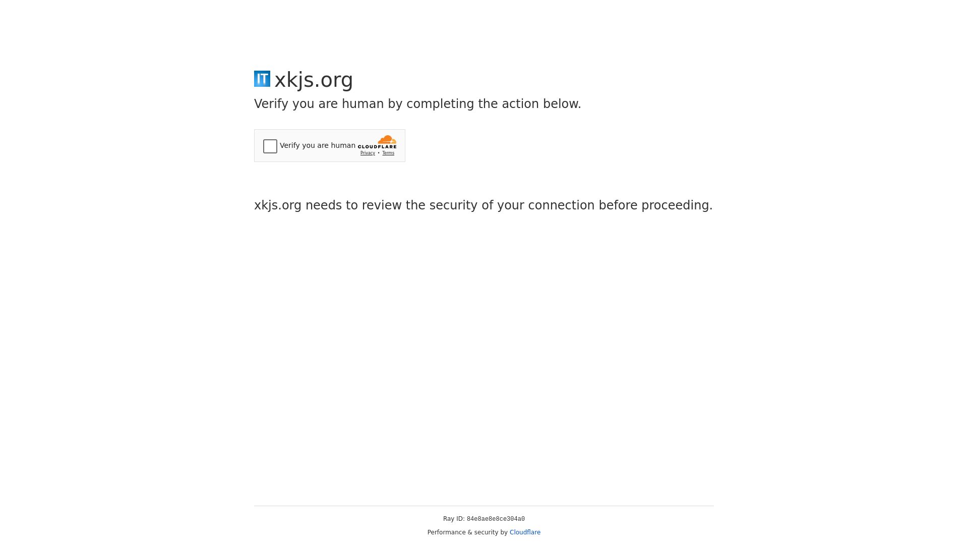 Stato del sito web xkjs.org è   ONLINE