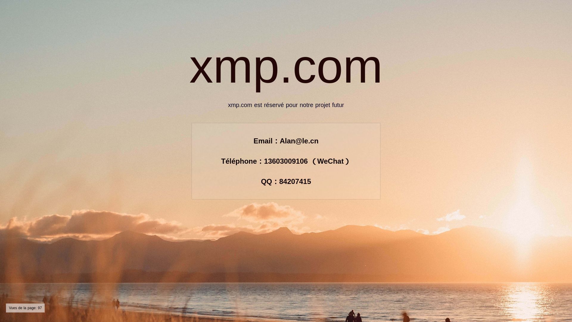Stato del sito web xmp.com è   ONLINE