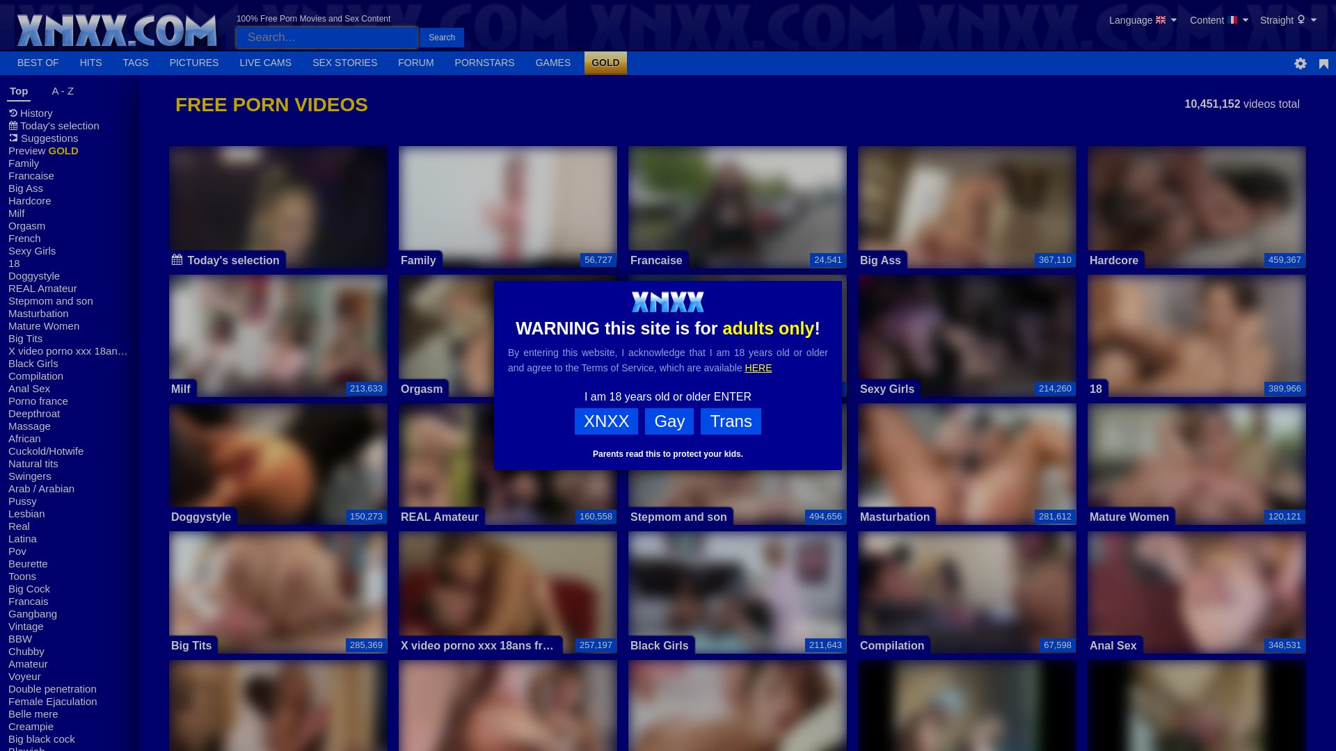 Stato del sito web xnxx.com è   ONLINE