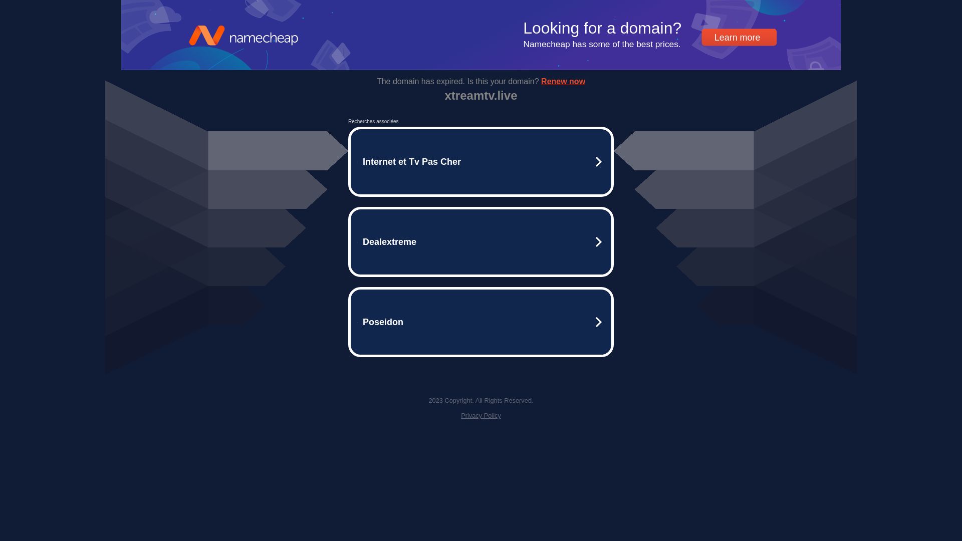Stato del sito web xtreamtv.live è   ONLINE