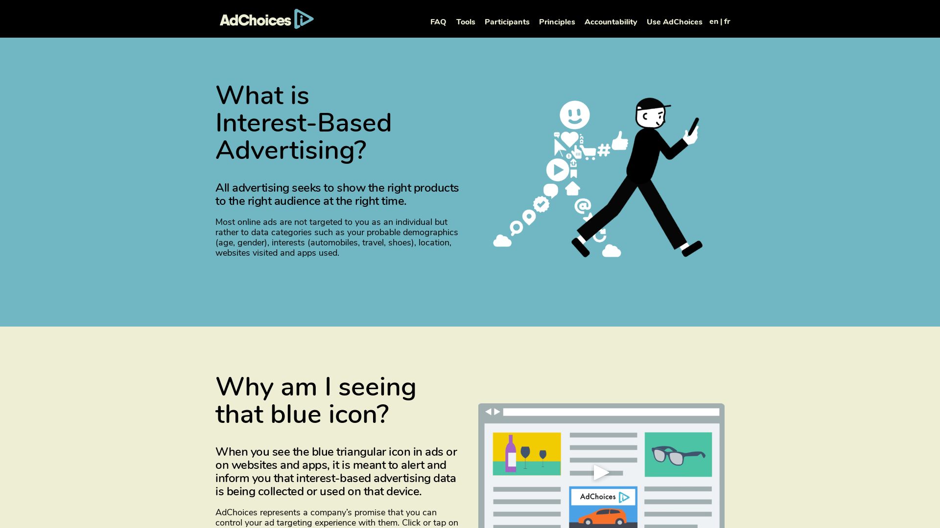 Stato del sito web youradchoices.ca è   ONLINE